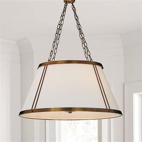 Camille Hanging Shade 6 Light Chandelier