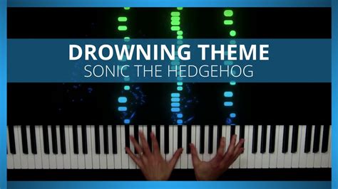 Sonic Drowning Theme Piano Cover 💧 - YouTube