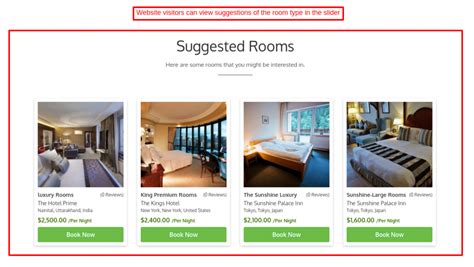 QloApps Room Type Suggestions - QloApps | Hotel Reservation System