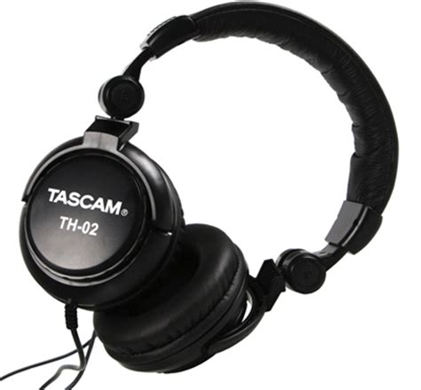 Tascam TH-02 Headphones Review - Music Connection Magazine