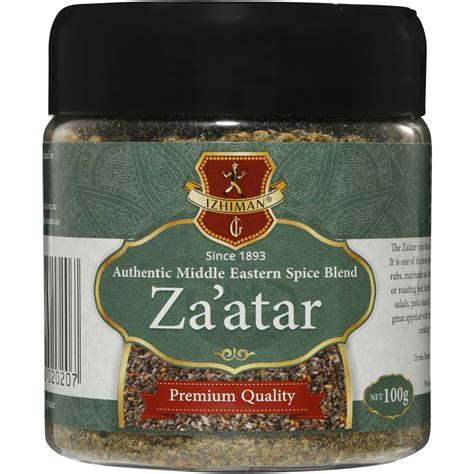 Izhiman Za'atar Spice Blend 100g | Woolworths