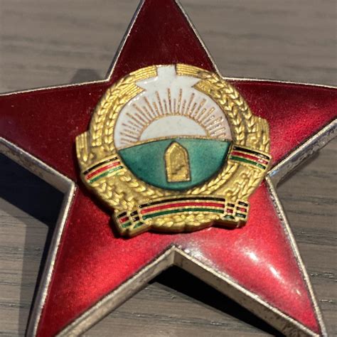 Soviet Afghan War Insignia From : r/afghanistan