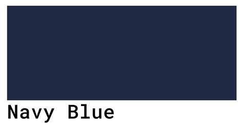 Navy Blue Color Codes - The Hex, RGB and CMYK Values That You Need | Blue color rgb, Navy blue ...