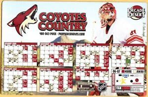 Phoenix Coyotes Schedule 2024