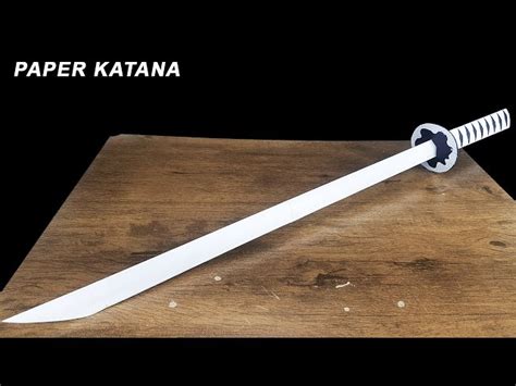 Paper Katana