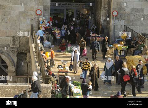 Damascus Gate in Jerusalem Stock Photo - Alamy