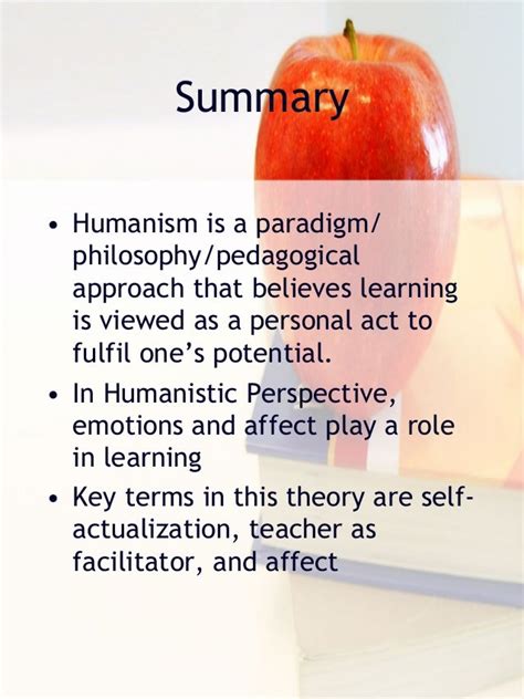 Humanistic Theory of Learning