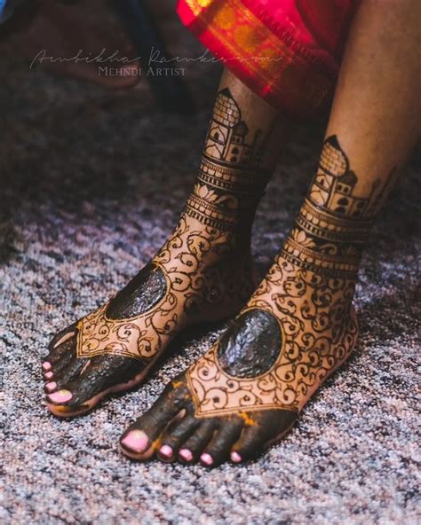 Trending Feet Mehndi Designs | Simple Mehndi Ideas - K4 Fashion