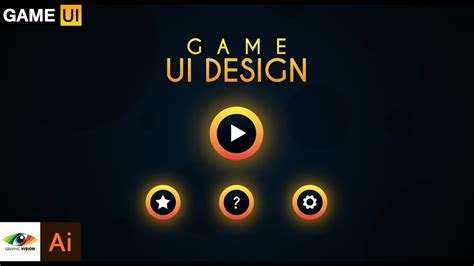 Game Menu Ui Design