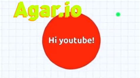 Agar.io: Experimental mode - YouTube