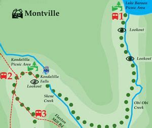 Lake Baroon to Kondalilla Falls | Lake, Sunshine coast, Adventure