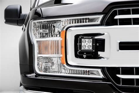 Ford F150 LED Light POD Mount - Black