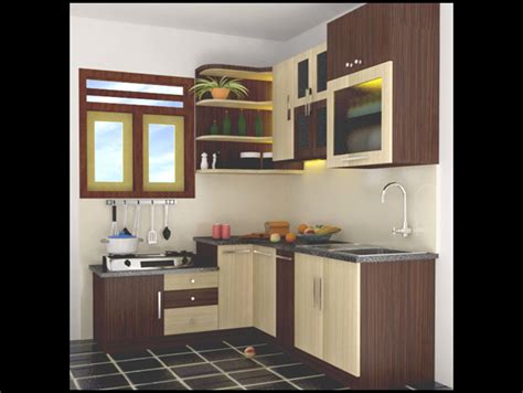 Dapur Minimalis Ruangan Kecil - Jasa Pembuatan Kitchen Set Dan Furniture Di Bandung