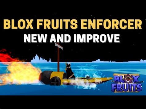 blox fruits update 17 part 3 Enforcer showcase | Holistic health ...