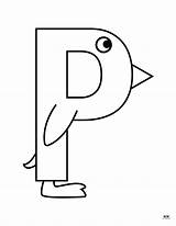 Letter P Coloring Pages  15 FREE Printabulls sketch template