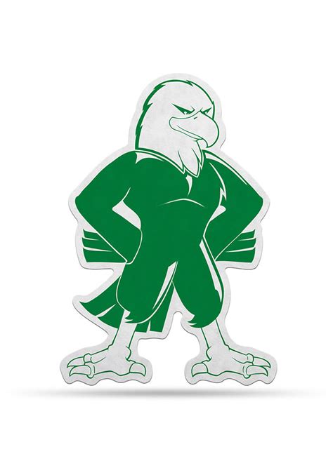 North Texas Mean Green Mascot Pennant - GREEN