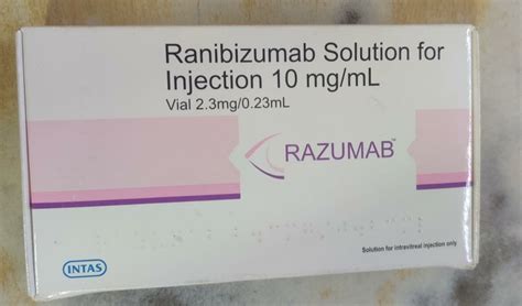 Ranibizumab Injection at Best Price in India