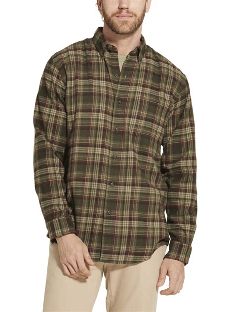 Dam Good Supply Co - Big & Tall Men's Performance Cotton Flannel Shirt - Walmart.com - Walmart.com