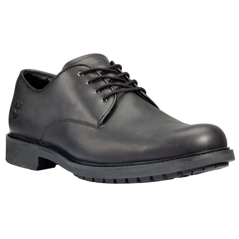 Timberland Timberland EK Stormbuck Oxford Black (F6) 5549R Mens Shoes ...