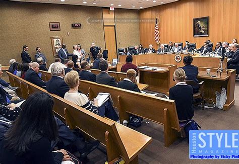 Harris County Commissioners Court Meeting |Houston Style Magazine | Urban Weekly Newspaper ...