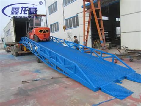 Forklift truck container mobile hydraulic loading ramp for sale on Aliexpress.com | Alibaba Group