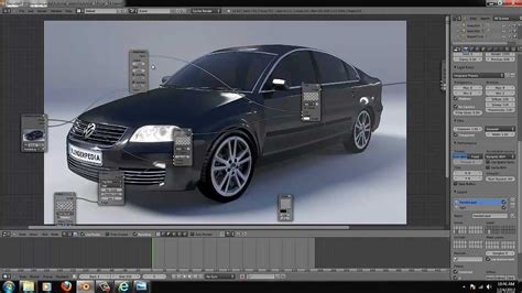 Create a car in blender with cycles - YouTube