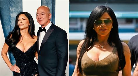 Jeff Bezos' Girlfriend Is Causing A Major Stir in Her Miami GP Outfit