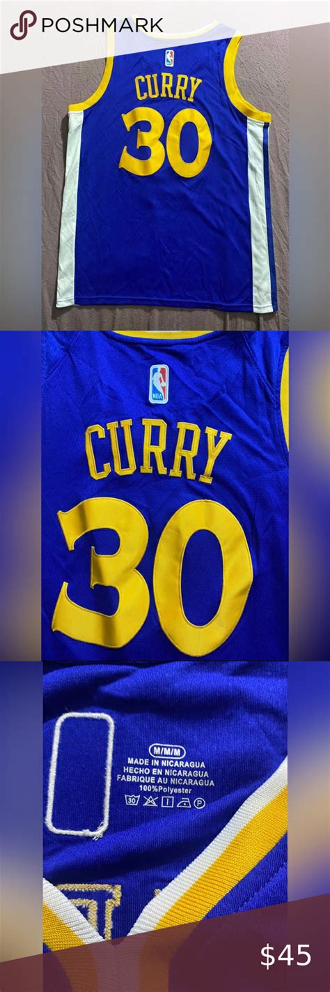 NBA GS Warriors Stephen Curry #30 Jersey Warriors Stephen Curry, Nba, Jersey, Closet, Check ...