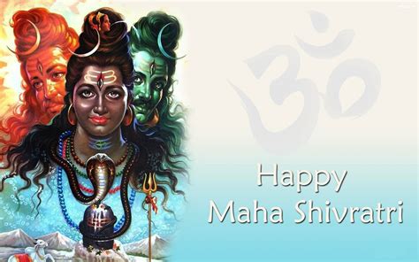 Happy Mahashivratri Images and HD Wallpapers For Free Download