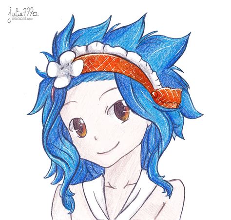 [Fairy Tail] Levy by Julie7770 on DeviantArt