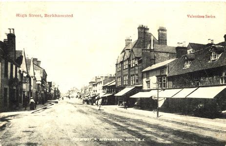 Place: Berkhamsted: Berkhamsted High Street (Hertfordshire Genealogy)