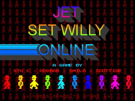 Jet Set Willy: Online Attributes, Specs, Ratings - MobyGames