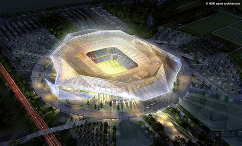 4 Awesome Future Football Stadiums | FOOTY FAIR