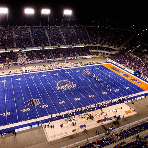 Boise State Football: Bronco Stadium Upgrades Benefit the Program and ...