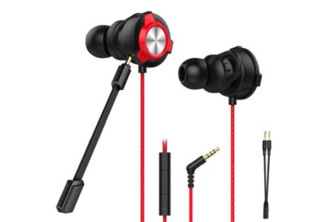 CLAW G9x single driver gaming earphones with detachable boom mic launched in India for Rs. 890