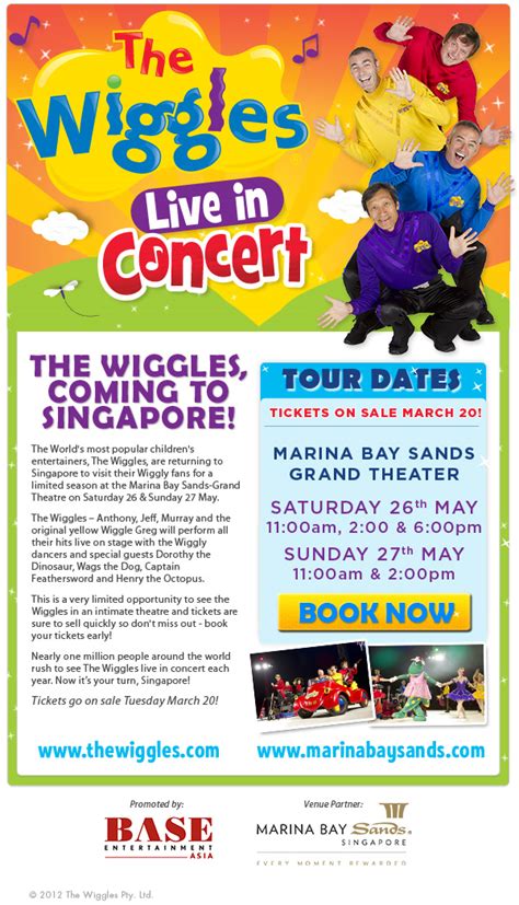 The Wiggles Live In Concert