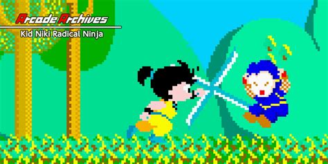 Arcade Archives Kid Niki Radical Ninja | Nintendo Switch Download-Software | Spiele | Nintendo