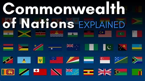 The Queen's 54 Countries: Commonwealth of Nations Explained - YouTube