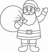 Santa Claus Face With No Beard Coloring Page  Home sketch template