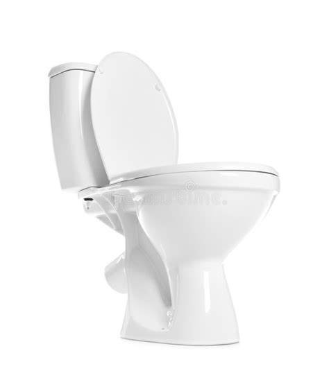 New ceramic toilet bowl stock image. Image of flush - 118639101