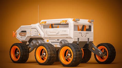 Concept "Mars rover" :: Behance