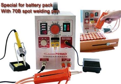 709ad Battery Spot Welder Soldering Station With Welding Pen at Best ...