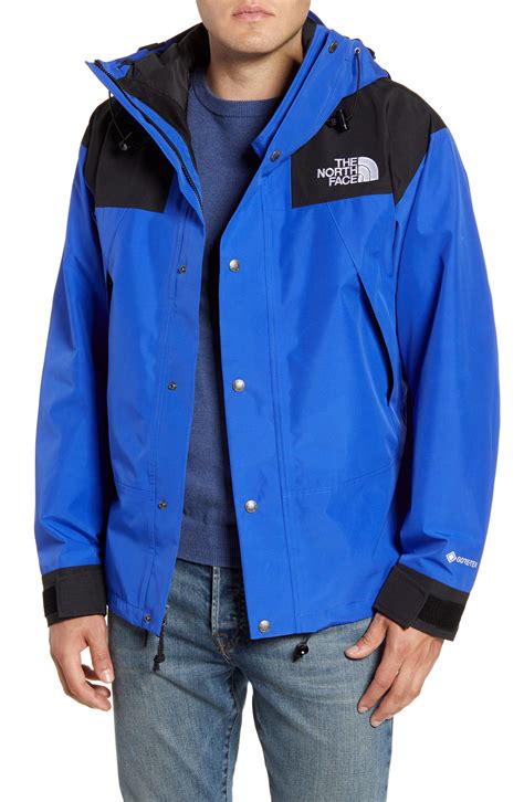 The North Face 1990 Mountain Gore-tex Ii Waterproof Jacket in Blue for ...