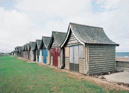 Beach huts, Mablethorpe, Lincolnshire © English Heritage | Beach hut, Beach hut decor, Beach cabana