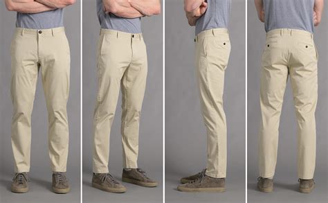 Proper Cloth Casual Pants: Types of Fit - Proper Cloth Help