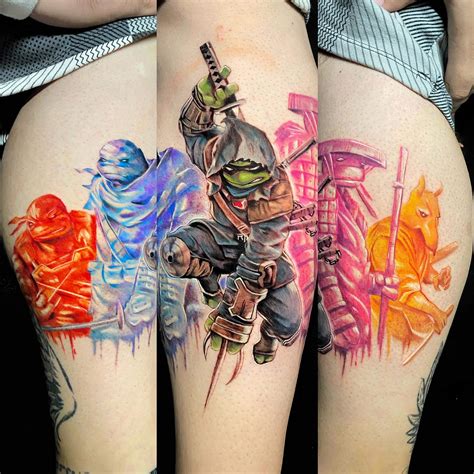 Ronin Tattoo : r/TMNT