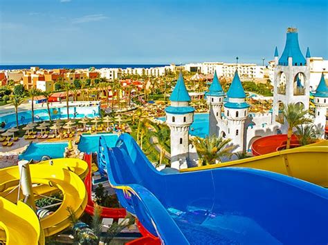 Hotel Serenity Fun City Resort, Makadi Bay, Hurghada a okolí, Egypt