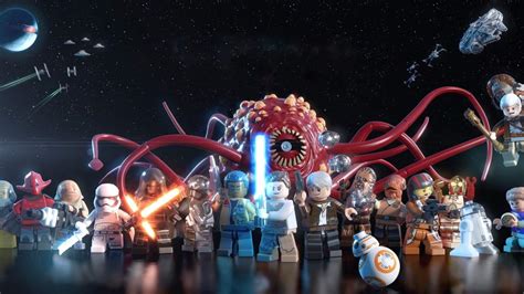 Character Vignettes for LEGO Star Wars: The Force Awakens are Hilarious