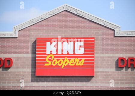 King Soopers grocery store in Cheyenne Wyoming - August 2021 Stock ...