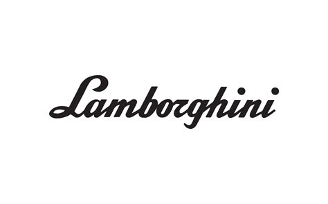 Lamborghini Text Logo Wallpapers | Lamborghini logo, Lamborghini, ? logo